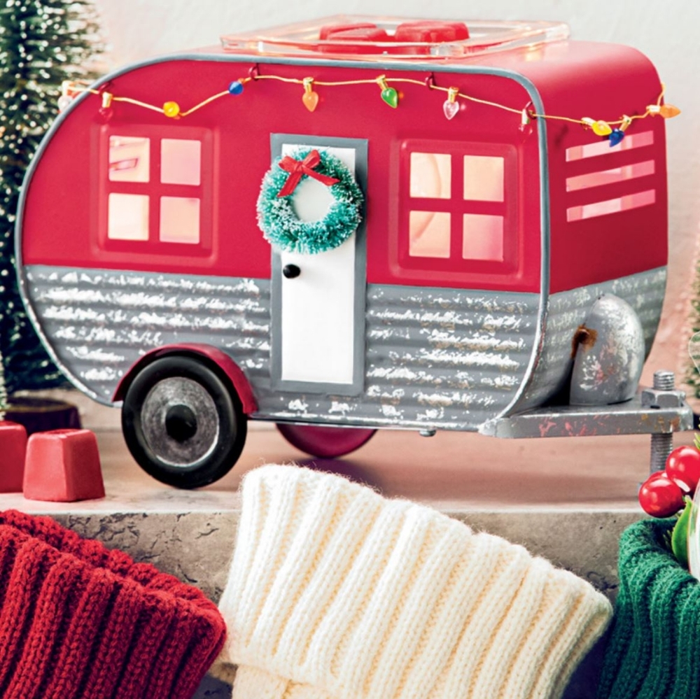 Scentsy Christmas Camper Warmwr